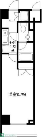 KDXレジデンス湘南台の物件間取画像